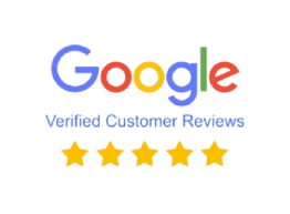 5 Stars on Google