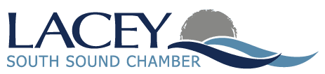 Lacy South Sound Chamber badge