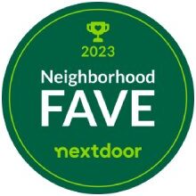 Nextdoor Neighborhood Fave award