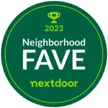 Nextdoor Neighborhood Fave award