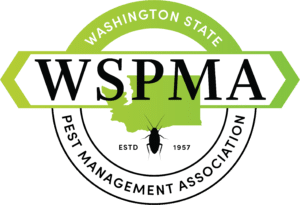 Washington State Pest Management Association badge