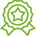icon badge star