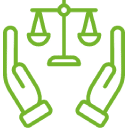 icon hands balance