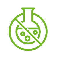 no toxic chemicals icon